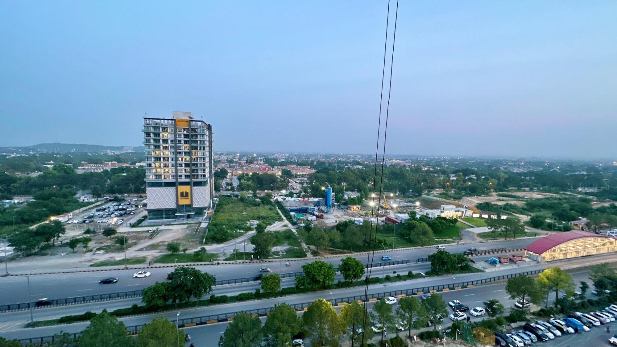 Centaurus Apartment Islamabad Exterior photo